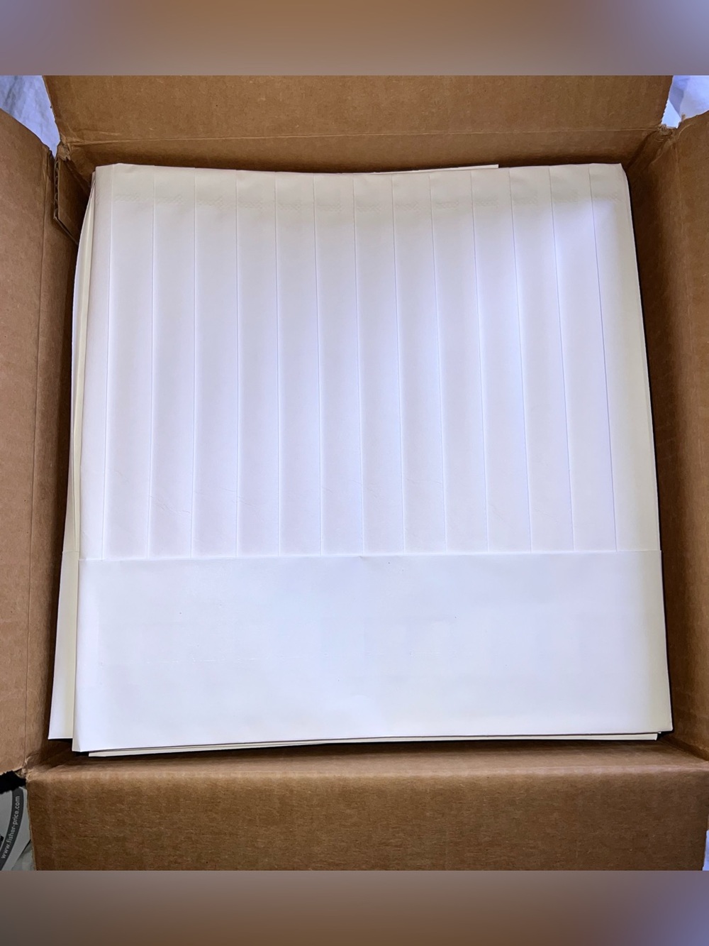 Disposable Chef Hats White Non-Woven Bakery Hats Chefs Hat Lot of 24